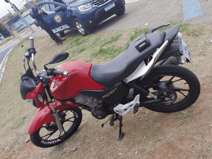 Moto com mais de 1 milhão em multa