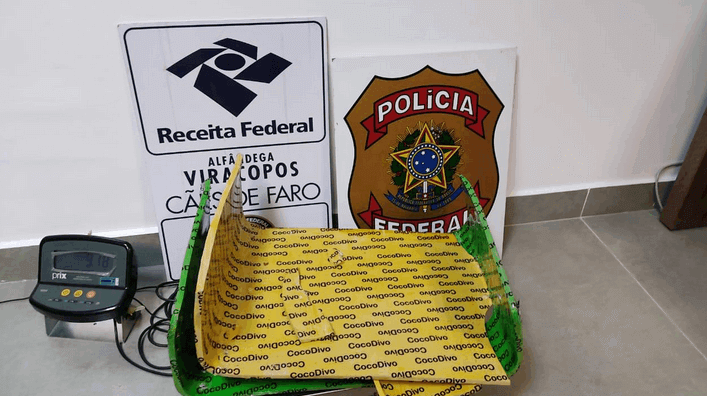 Dupla é presa com droga no aeroporto Viracopos - cocaína